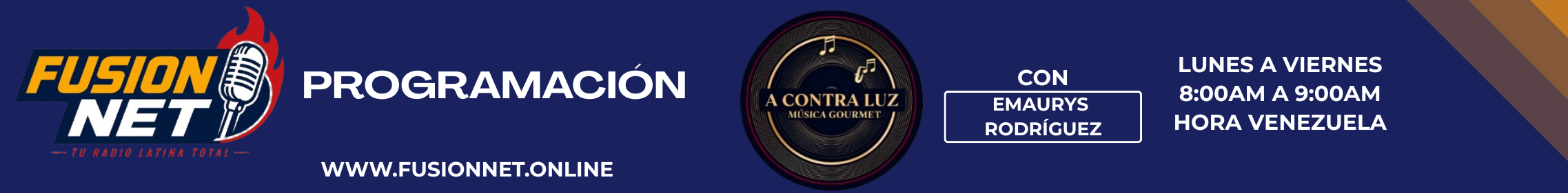 Banner A Contraluz